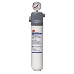 3m Filtration Water Filter System,0.5 micron,17" H 5616003