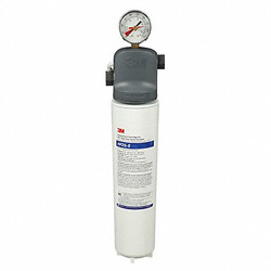 3m Filtration Water Filter System,1 micron,17" H 5616004