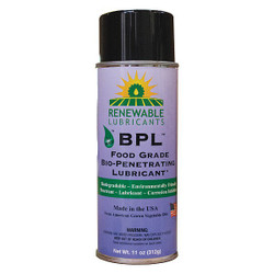 Renewable Lubricants 11 oz.,Aerosol,Lubricant 80002