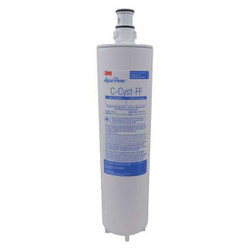 3m Aqua-Pure Quick Connect Filter,0.5 micron,1.5 gpm 5610428