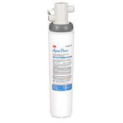 3m Aqua-Pure Water Filter System,0.5 micron,15 1/8" H  5609223