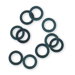 Precision Brand Arbor Shim Assortment,19 pcs,Steel  25480