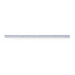 Ohaus Support,Frame Rod,18" L,Aluminum CLR-RODA046