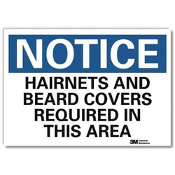 Lyle Notice Sign,5inx7in,Reflective Sheeting  U5-1248-RD_7X5