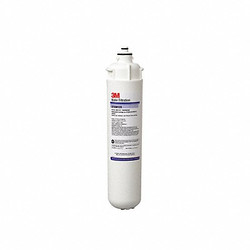 3m Filtration Quick Connect Filter,0.5 micron,1.5 gpm 5631609