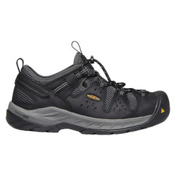 Keen Hiker Shoe,EE,7,Black,PR 1023216