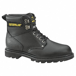 Cat Footwear 6-Inch Work Boot,M,10 1/2,Black,PR P89135
