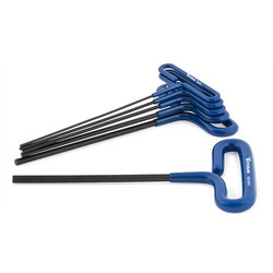 Titan Metric T-Handle Hex Key Set,6 pcs. 12769