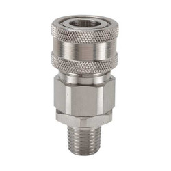 Snap-Tite Quick Connect,Socket,3/8",3/8"-18 SVHC6-6MV