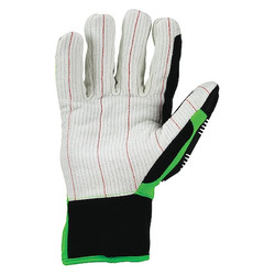 Ironclad Performance Wear Impact Resistant Gloves,Green,S,PR  KCCP-02-S