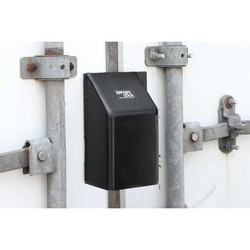 Ranger Lock Padlock Guard,4 in,Steel,Black  RGLB-00-USA