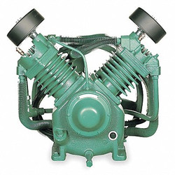 Speedaire Air Compressor Pump,2 Stage, 15 hp  RV2-15A-P04