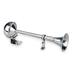 Wolo Low Tone Single Trumpet Horn,Electric  110