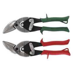Midwest Snips Aviation Snip Set,Offset,1-1/2in L. MWT-6510C