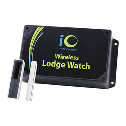Io Hvac Controls Wireless Lodge Watch,for 3-Door LW-3