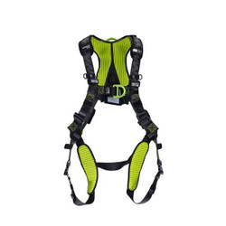 Honeywell Miller Fall Protection Harness,3XL/4XL Sizing H7IC2A4