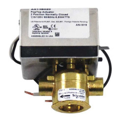 Erie Valve Body, 2 Way, 1/2 in.,with Actuator VT2212G13B020