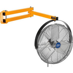 Global Industrial 18"" Double Arm Loading Dock Fan 3000 CFM 120V