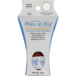 Fixture-Fix Porc-A-Fix Kohler Biscuit Porcelain Touch-up Paint, 15cc KK-46V