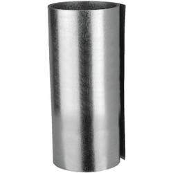 NorWesco 10 In. x 50 Ft. Mill Galvanized Roll Valley Flashing 518908