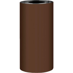 NorWesco 20 In. x 50 Ft. Brown Galvanized Roll Valley Flashing RV2050BRW-7"