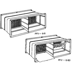 NorWesco 7-1/4 In. x 18-1/2 In. Adjustable Foundation Vent 596037 Pack of 12