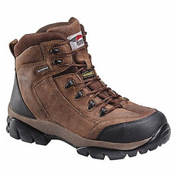 Avenger Safety Footwear 6-Inch Work Boot,W,10 1/2,Brown,PR A7264 SZ: 10.5W