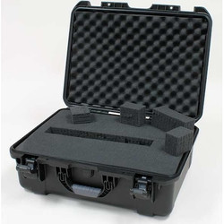 Nanuk Cases ProtCase,5 29/32 in,PwrClwLcSys/PdLk,Blk  940S-010BK-0A0