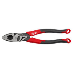 Milwaukee Tool Comfort Grip Plier,Linemans Pliers,9" L MT550C