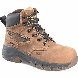 Carolina Shoe 6-Inch Work Boot,W,10,Brown,PR  CA5679