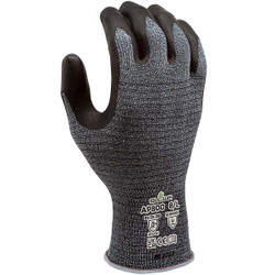 Showa Knit Gloves,Blue/Gray,6.3 in,S,PR AP800S-06