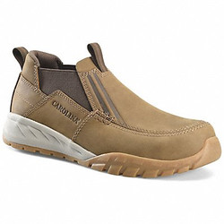 Carolina Shoe Loafer Shoe,M,9 1/2,Brown,PR CA5595
