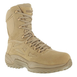 Reebok 8-Inch Work Boot,M,9,Tan,PR  RB8894