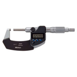 Mitutoyo Digital Micrometer,Non-Rotating,1 In,SPC 406-350-30