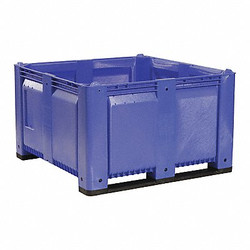 Decade Products Bulk Container,Blue,Solid,48 in M116000-100