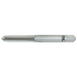 Osg Straight Flute Tap,#6-32,HSS 1072900