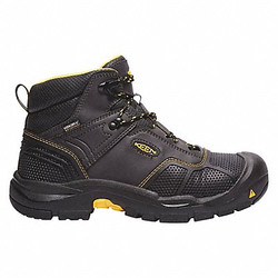 Keen 6-Inch Work Boot,D,11,Black,PR 1017828