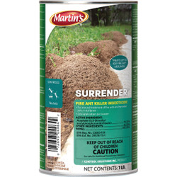 Martin's Surrender 1 Lb. Ready To Use Powder Fire Ant Killer 82004964