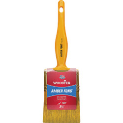 Wooster Amber Fong 2-1/2 In. Flat Paint Brush 1123-2 1/2