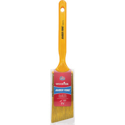 Wooster Amber Fong 1-1/2 In. Angle Sash Paint Brush 1233-1 1/2