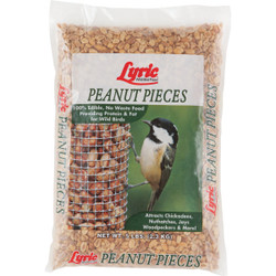 Lyric 5 Lb. Peanut Pieces Wild Bird Food 2647429