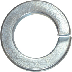 Hillman 1/4 In. Steel Zinc Plated Lock Washer (20 Ct.) 124359 Pack of 10