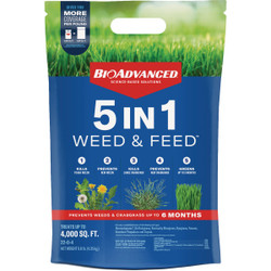 BioAdvanced 4m 5in1 Weed & Feed 704860L