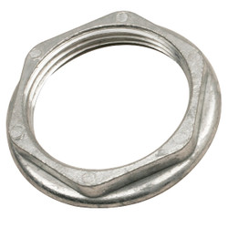 Do it Best 1-1/4 In. Metal Zinc Jam Nut DIB855-33