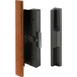 Prime-Line Sliding Door Handle Set With Clamp C 1126