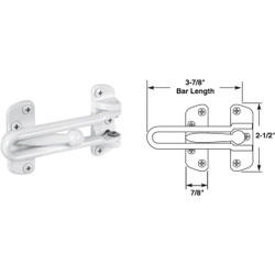 Defender Security Swing Bar Door Guard U 9902