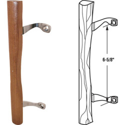 Prime-Line Wood Sliding Patio Door Pull C 1034