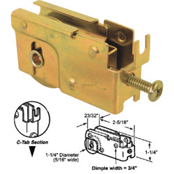 PRIME-LINE Sliding Gls Door Roller D 1526
