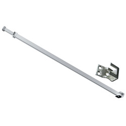 Defender Security 28 In. to 48 In. Patio Door Bar Lock U 9920