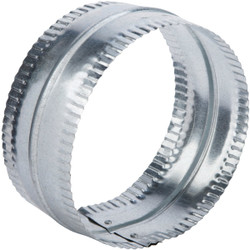 Lambro 5 In. Galvanized Steel Flexible Duct Connector Pack of 6